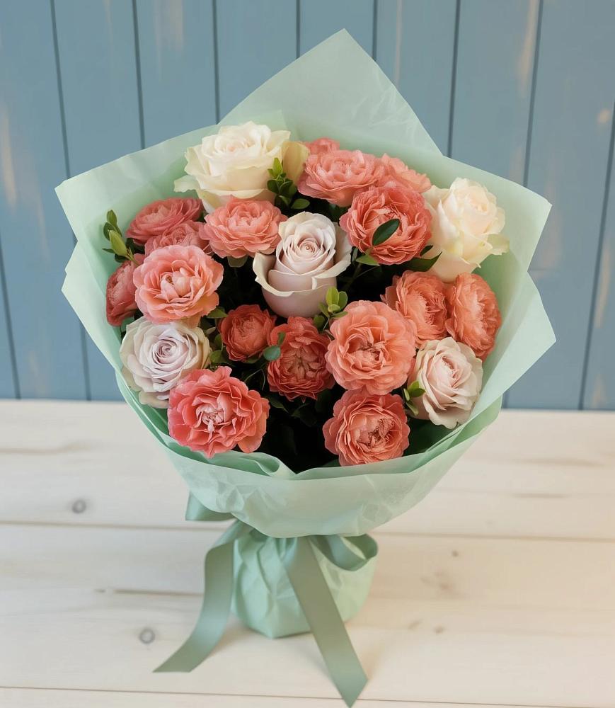 Букет цветов из: Розы в Сольцах