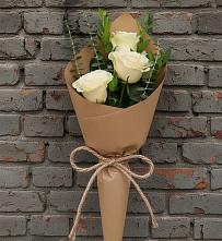 Букет цветов из:  Розы в Сольцах