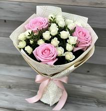 Букет цветов из:  Розы в Сольцах