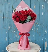 Букет цветов из:  Розы в Сольцах