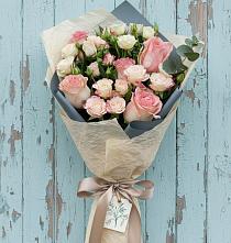 Букет цветов из:  Розы в Сольцах