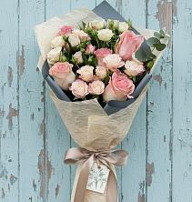 Букет цветов из:  Розы в Сольцах