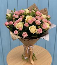 Букет цветов из:  Розы в Сольцах