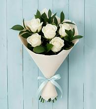 Букет цветов из:  Розы в Сольцах