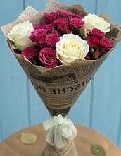 Букет цветов из:  Розы в Сольцах