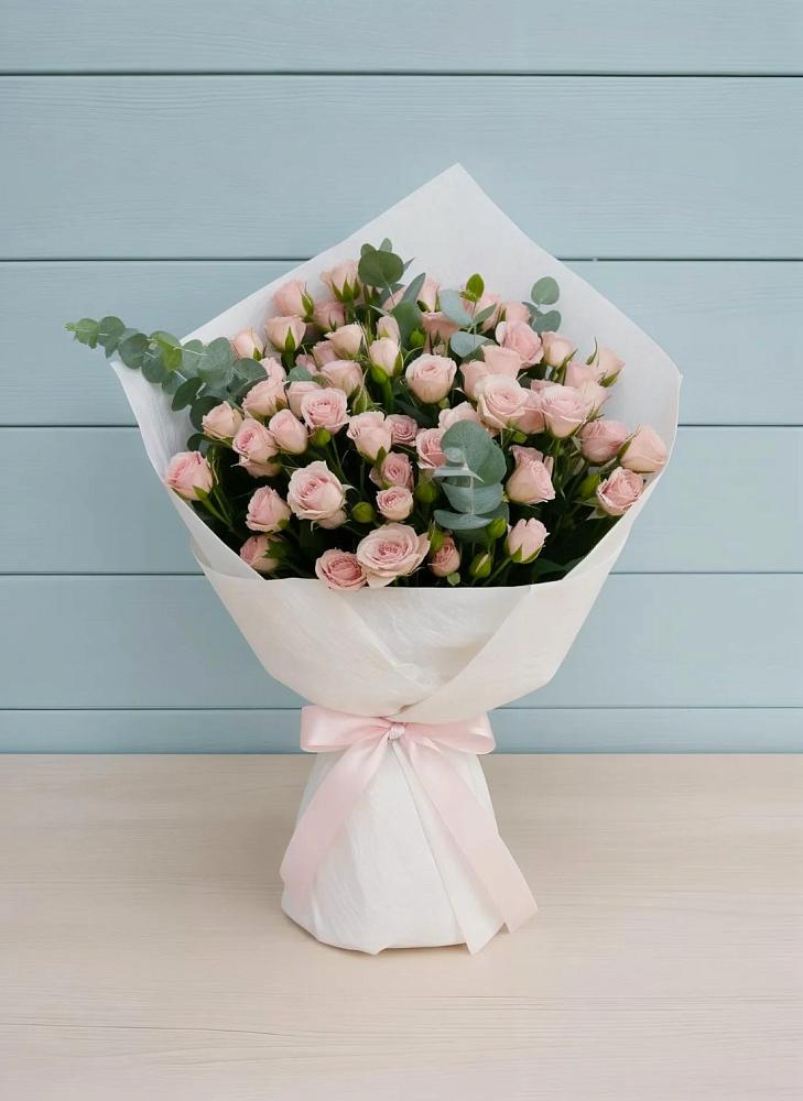 Букет цветов из: Розы в Сольцах