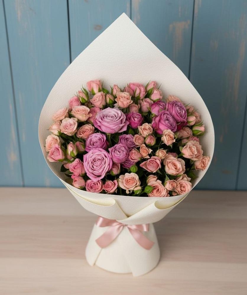 Букет цветов из: Розы в Сольцах