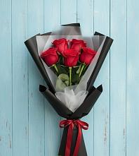 Букет цветов из:  Розы в Сольцах