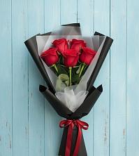 Букет цветов из:  Розы в Сольцах