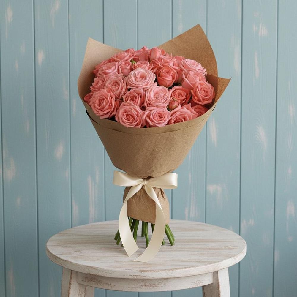 Букет цветов из: Розы в Сольцах