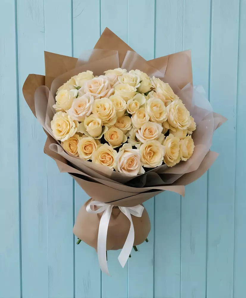 Букет Кремовое облако в Сольцах