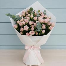Букет цветов из:  Розы в Сольцах