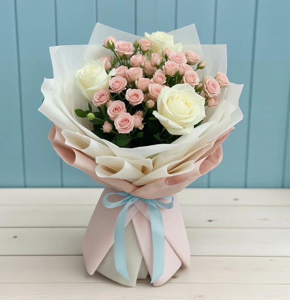 Букет цветов из: Розы в Сольцах