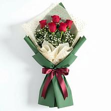 Букет цветов из:  Розы в Сольцах
