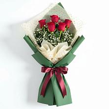 Букет цветов из:  Розы в Сольцах