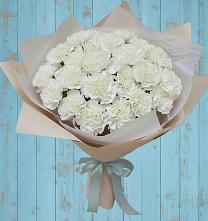 Букет цветов из:  Гвоздики в Сольцах