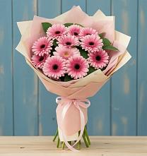 Букет цветов из:  Герберы в Сольцах