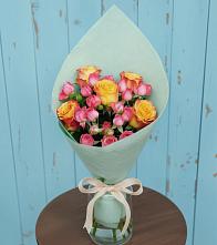 Букет цветов из:  Розы в Сольцах