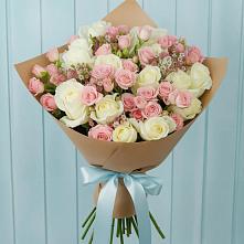Букет цветов из:  Розы #REPLACE_PRED# Сольцах
