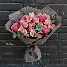 Букет цветов из:  Розы в Сольцах